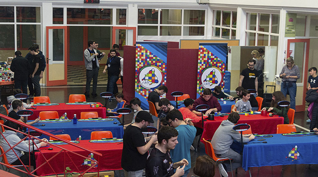 organizar competición madrid aes